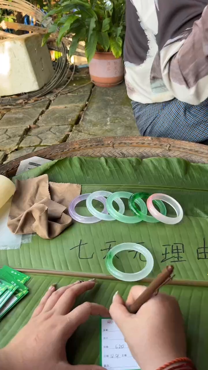 非金属珐琅鸭*子景玉之乡手镯甄选