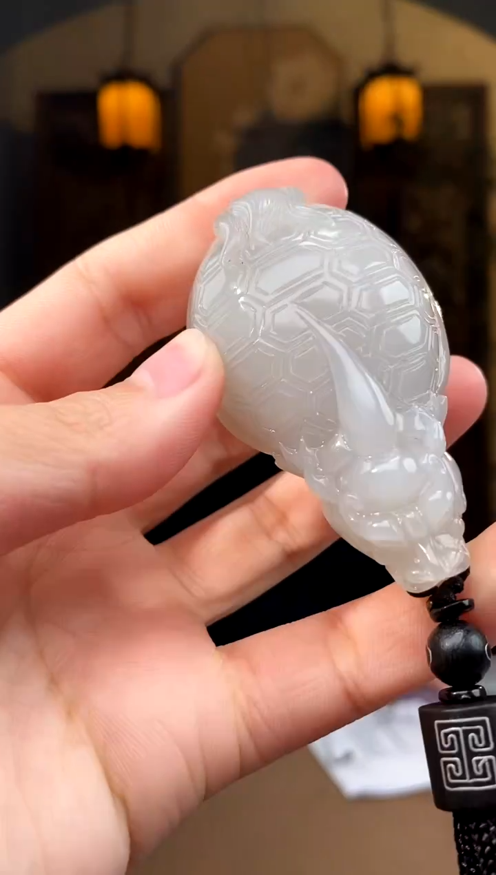 【闪购商品】和田玉颈饰未镶嵌A957