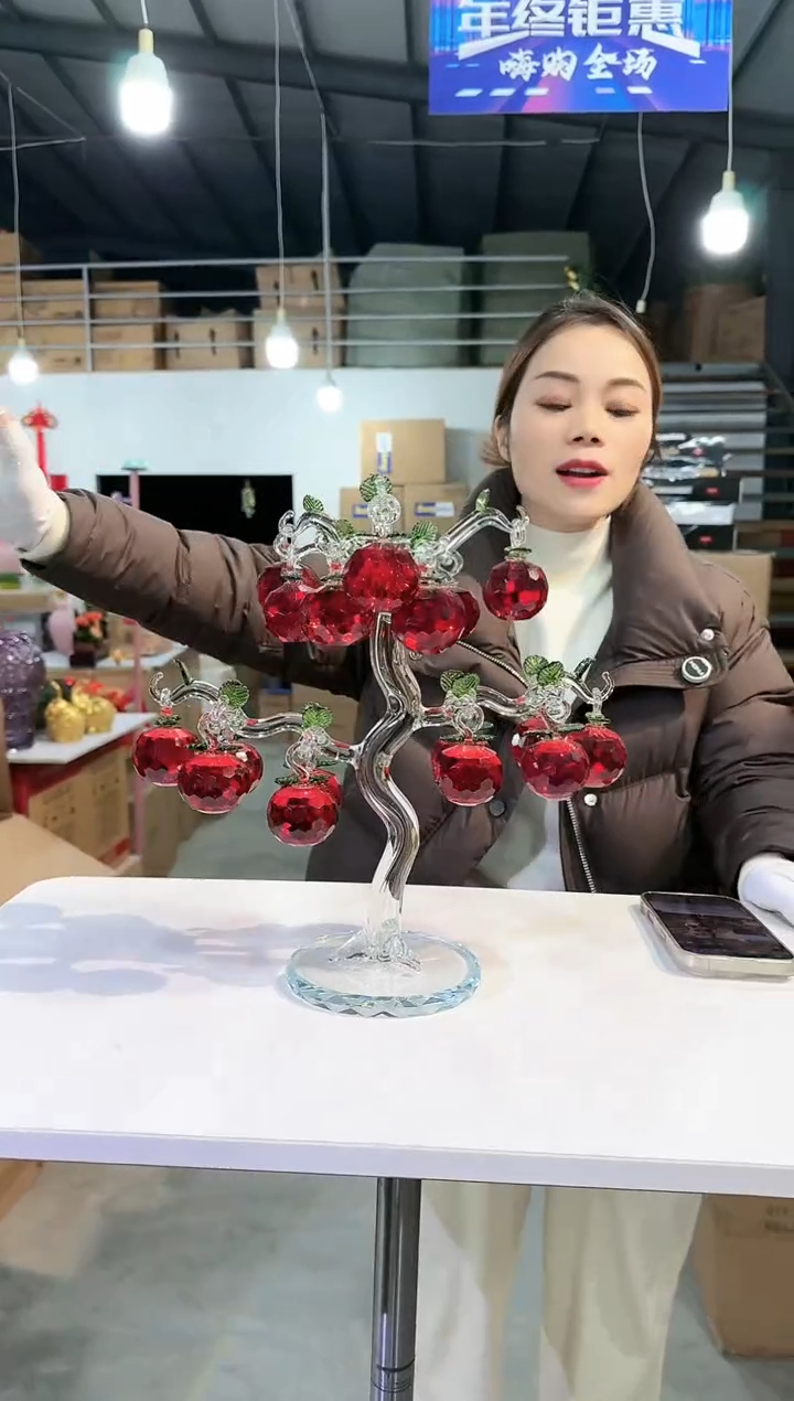 【闪购商品】琉璃迪喜RJ-花器-早62