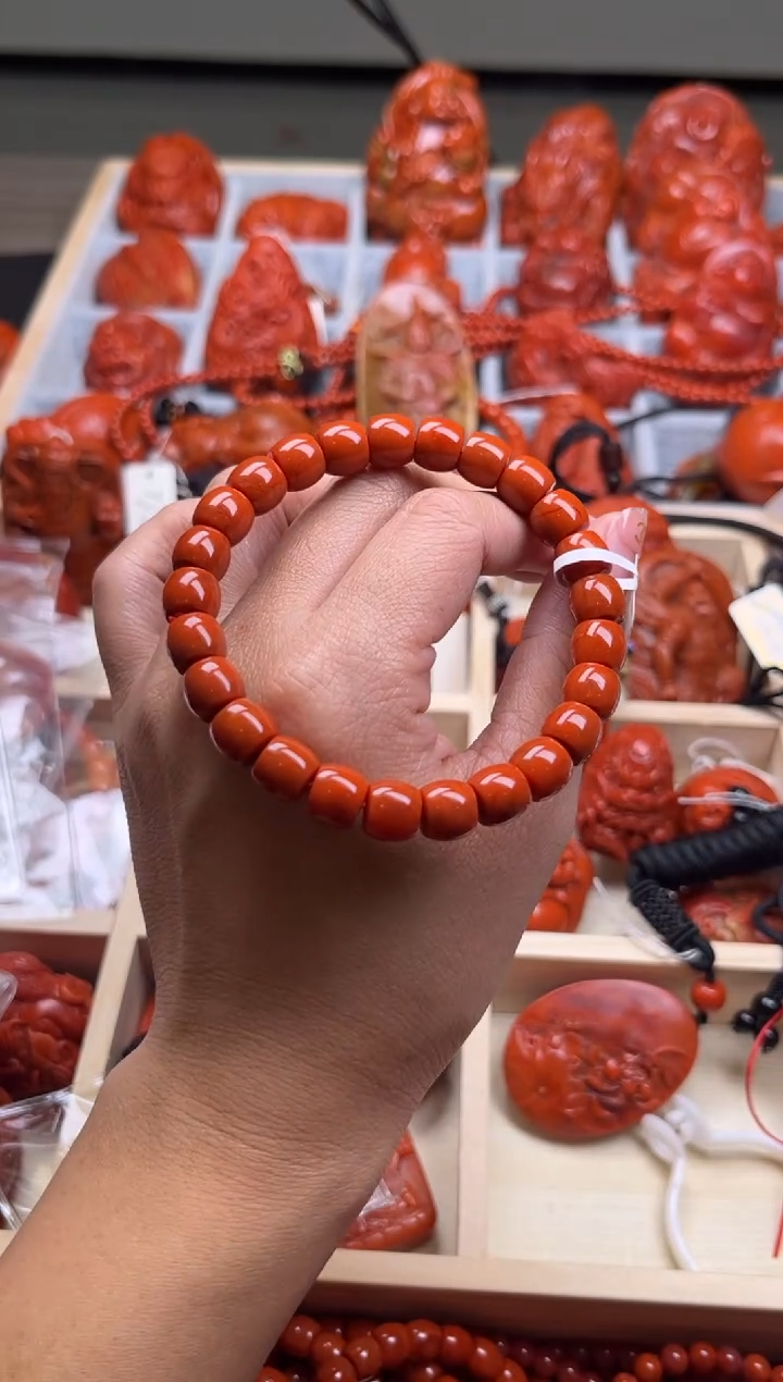 【闪购商品】南红玛瑙珠宝奇石未镶嵌-8+