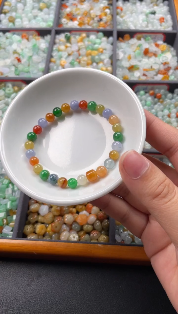 【闪购商品】翡翠颈饰未镶嵌000000012345