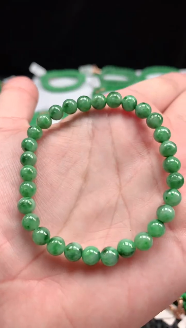 【闪购商品】翡翠手链未镶嵌翡翠