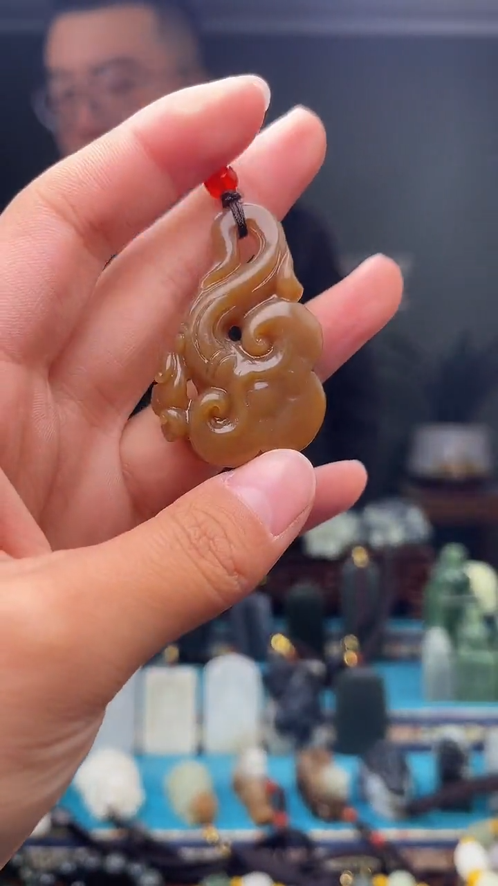 未镶嵌和田玉挂件1