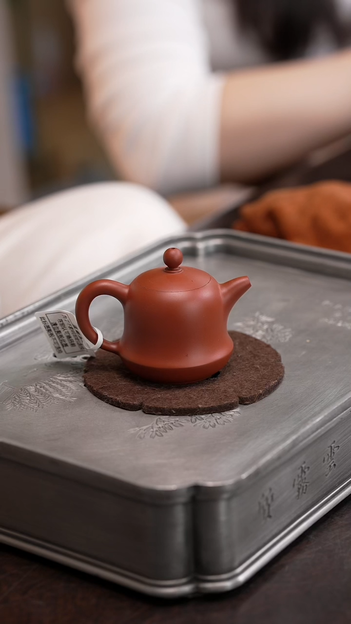 记*笔全手工潮州手拉壶