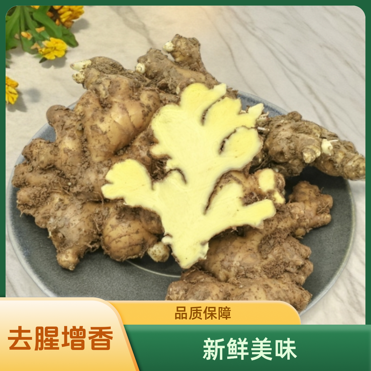 高山小黄姜 老姜 姜辣