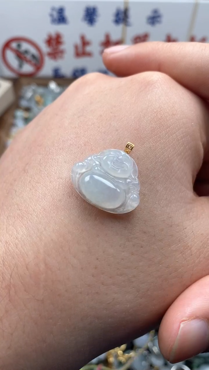 【闪购商品】翡翠颈饰未镶嵌哥哥