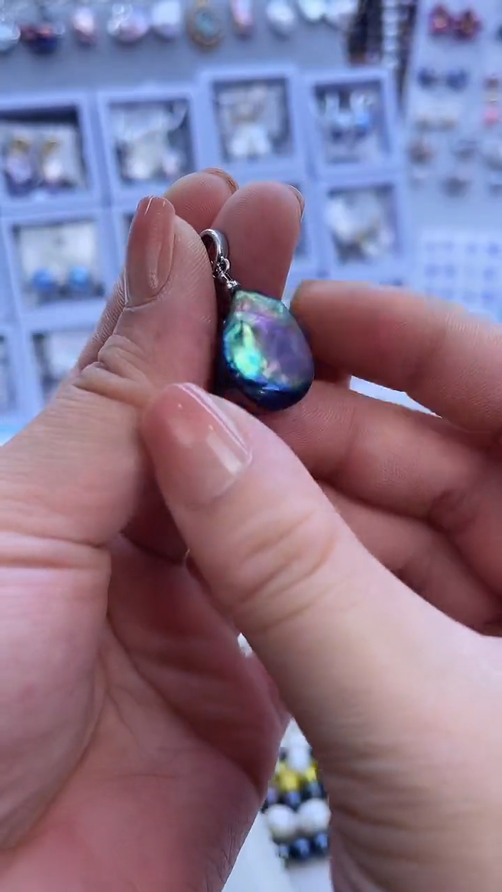 【闪购商品】淡水珍珠吊坠《不含链》未镶嵌320