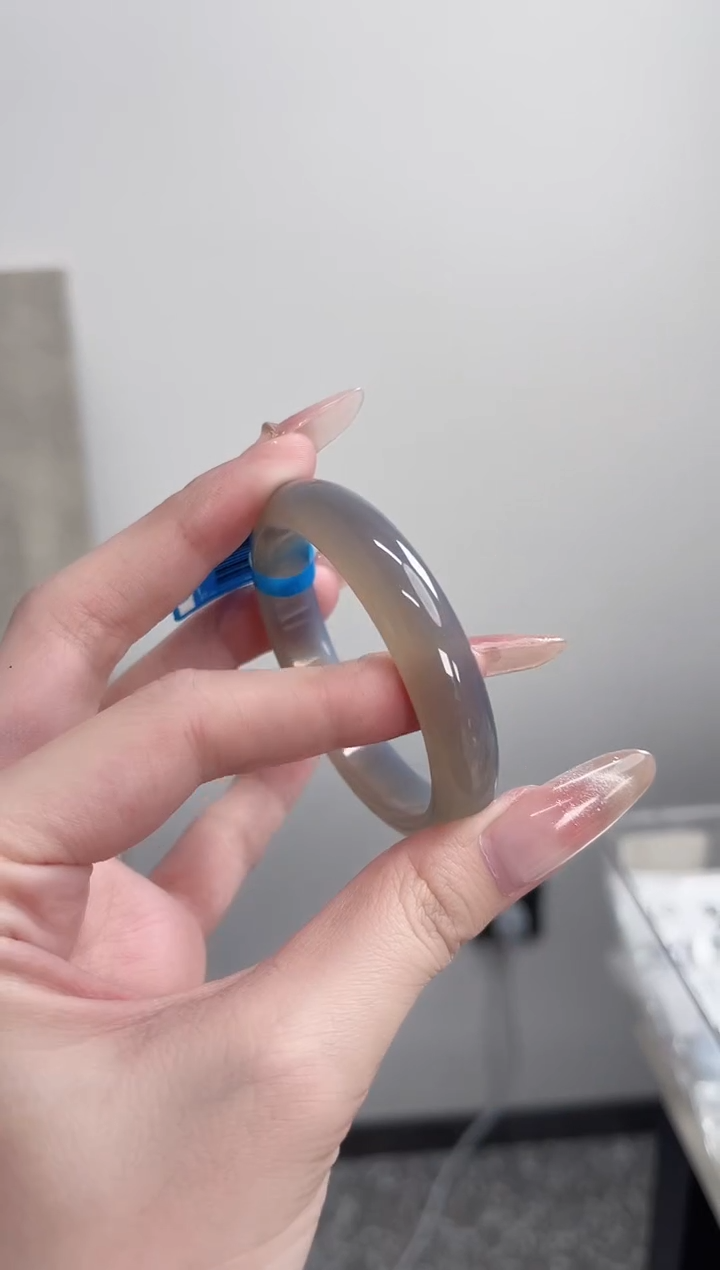 【闪购商品】玛瑙/玉髓手镯未镶嵌50圈