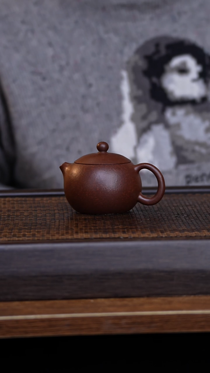 茶壶紫砂宜兴手工原矿紫砂壶001