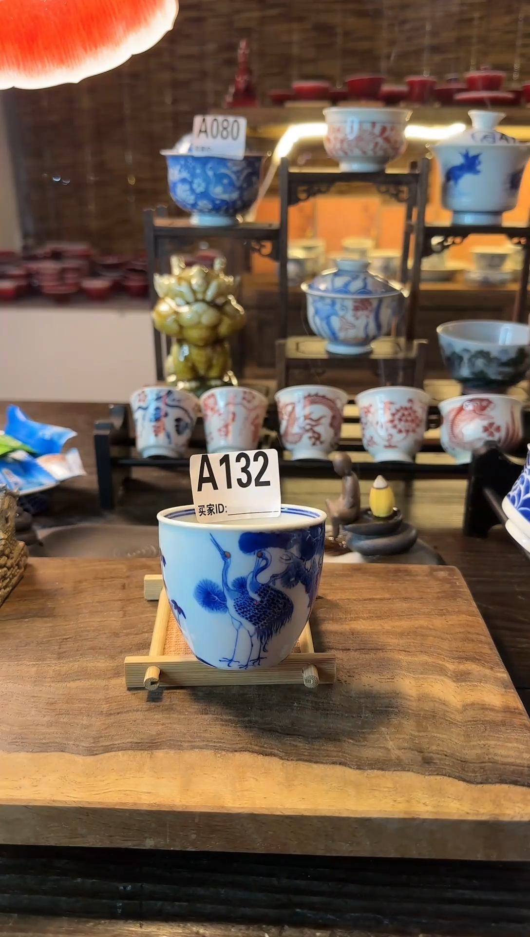 【闪购商品】景德镇手工手绘陶瓷茶具