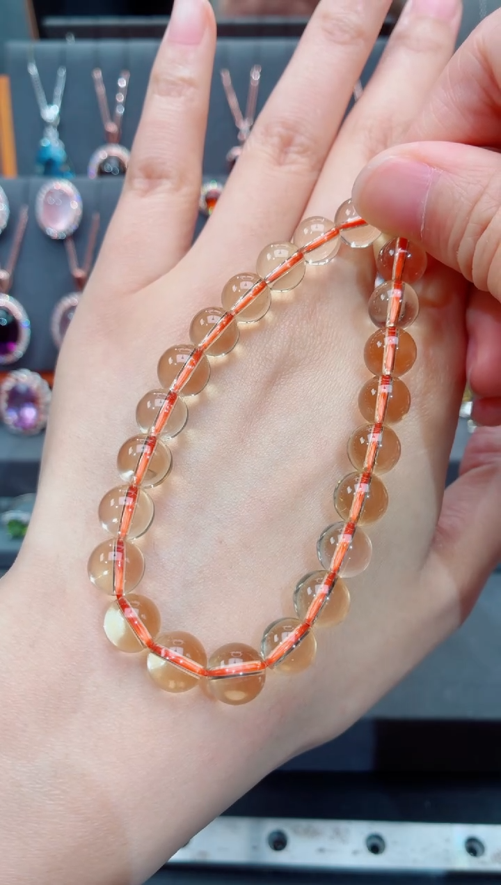 未镶嵌手串水晶水晶手串