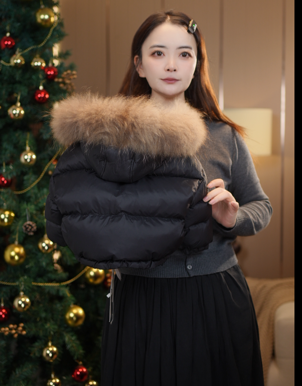 【现货】冬季时尚百搭男童女童经典复古保暖儿童羽绒服352