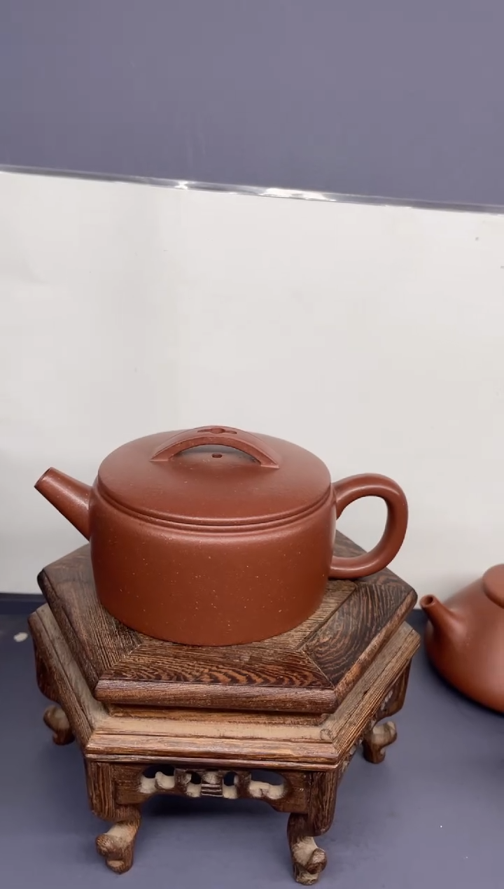 【闪购商品】紫砂茶壶底槽清  汉瓦 大