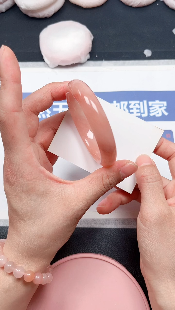 未镶嵌手镯石英质玉122-58