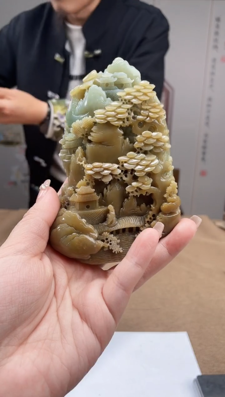 【闪购商品】定制和田玉多样性发货拍一发一