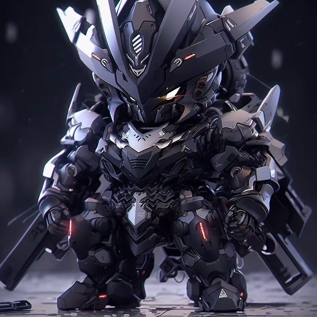 咖啡潮玩动漫手办（爬楼）