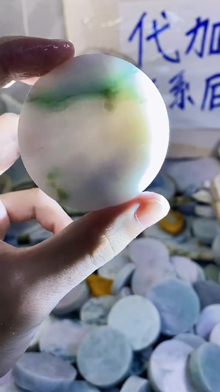 裸石翡翠纯天然A货翡翠164