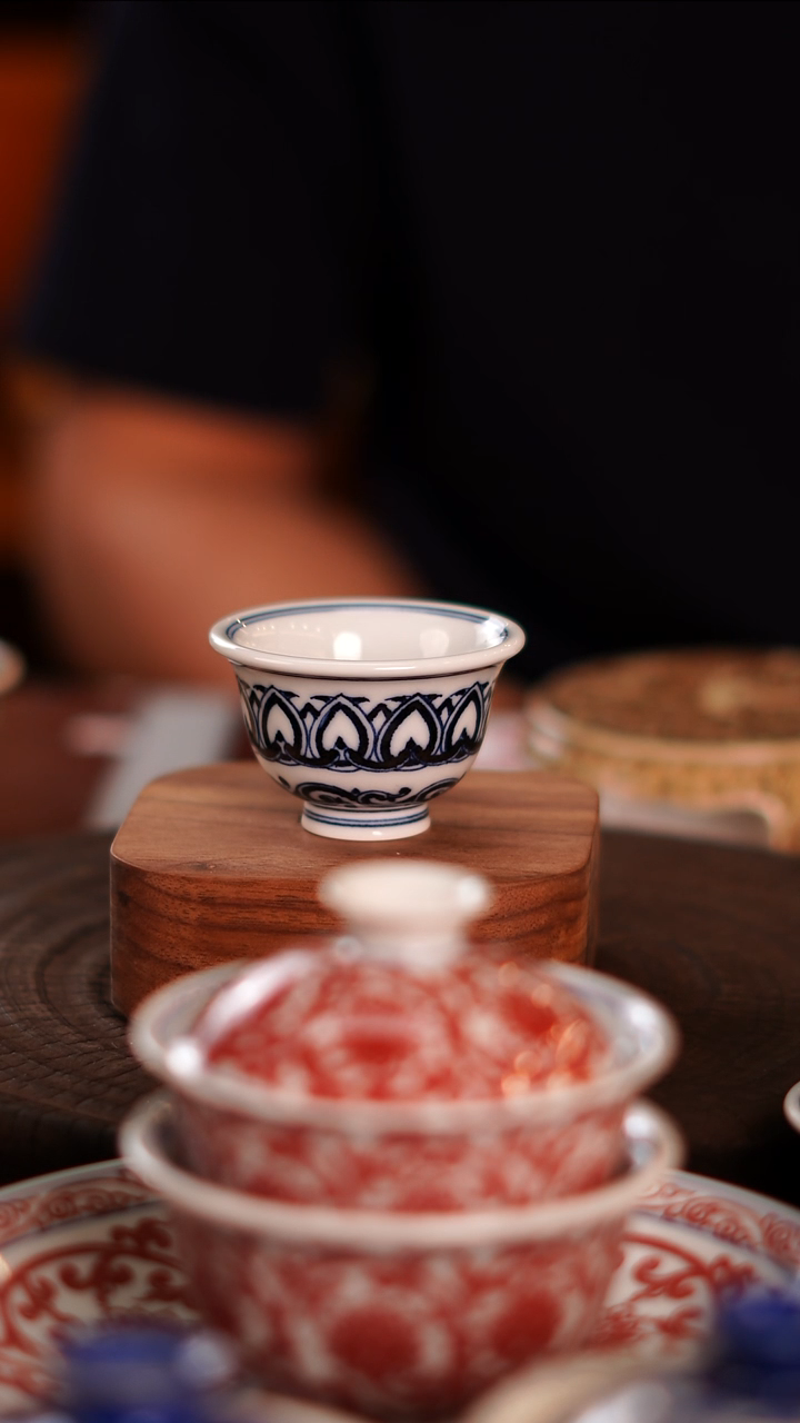 【闪购商品】非常非常漂亮的茶器59