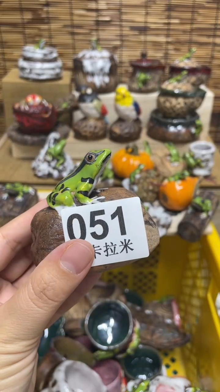 佩****馆051精美粗陶手工柴烧
