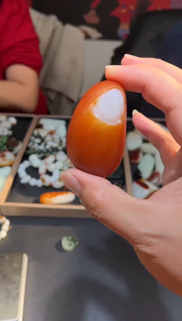 颈饰未镶嵌和田玉（子料）YL-DS-12.11-16