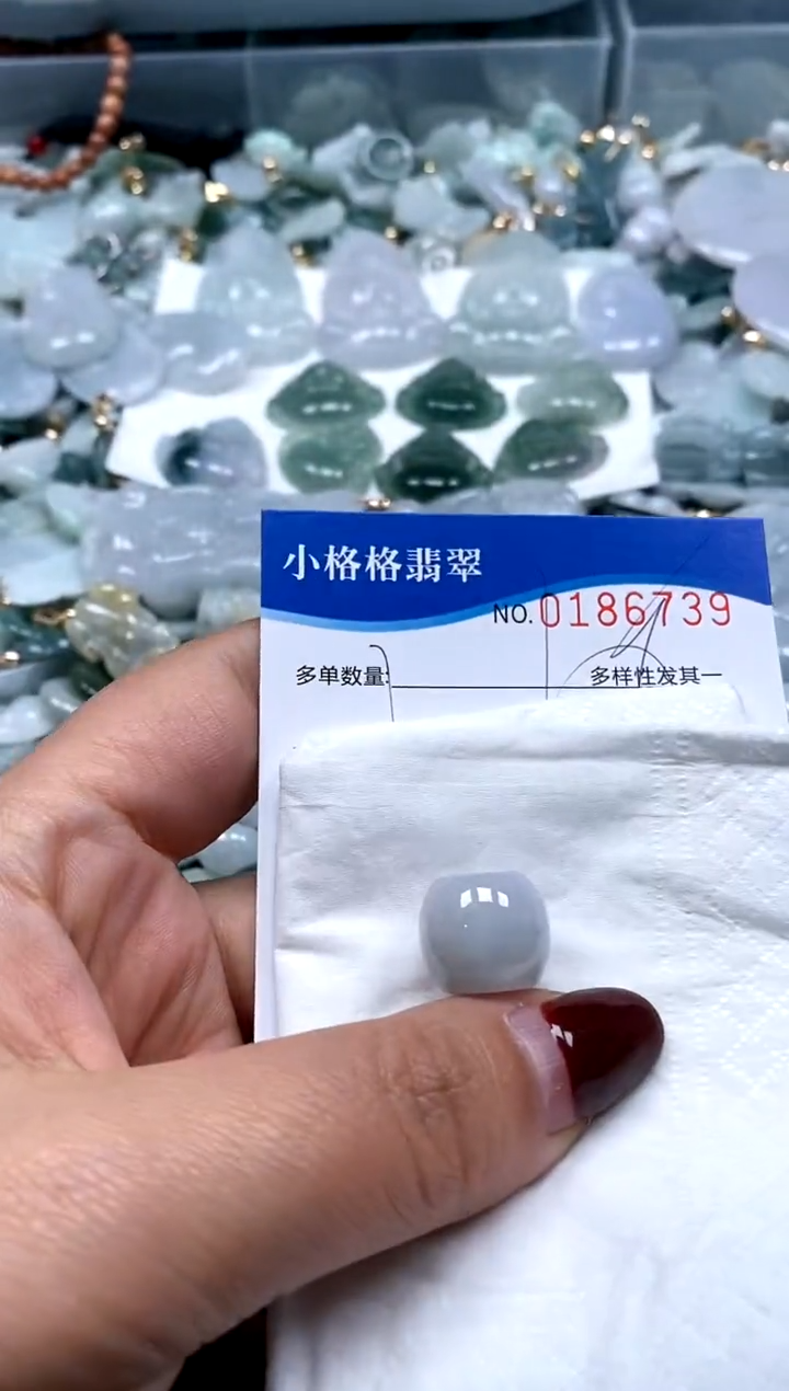 【闪购商品】翡翠颈饰未镶嵌闪购商品0186739