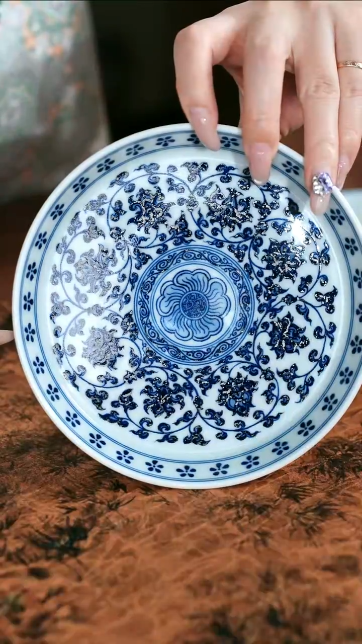 摆件瓷景德镇邮政专属链接@@@JD854