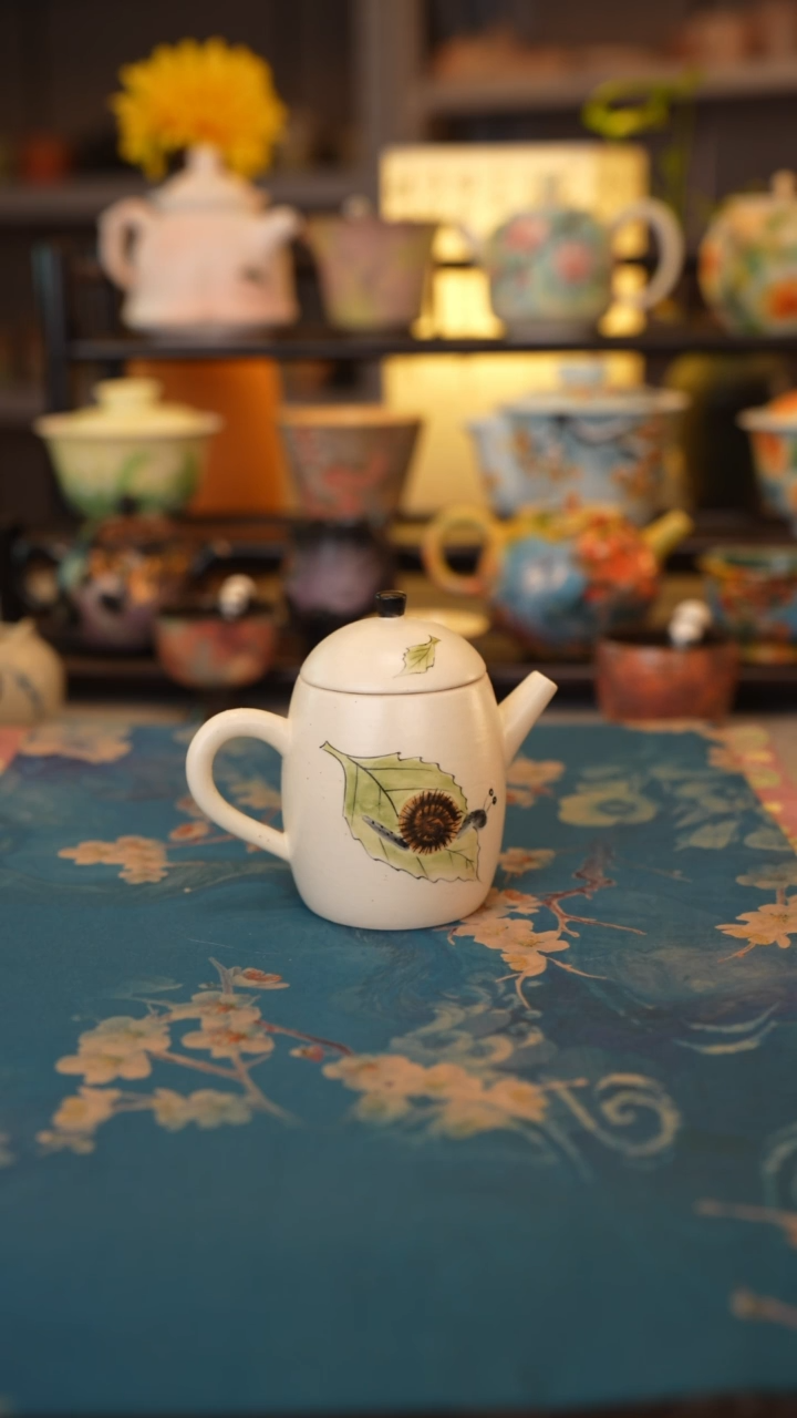 【闪购商品】蜗牛系列 蜗牛小壶