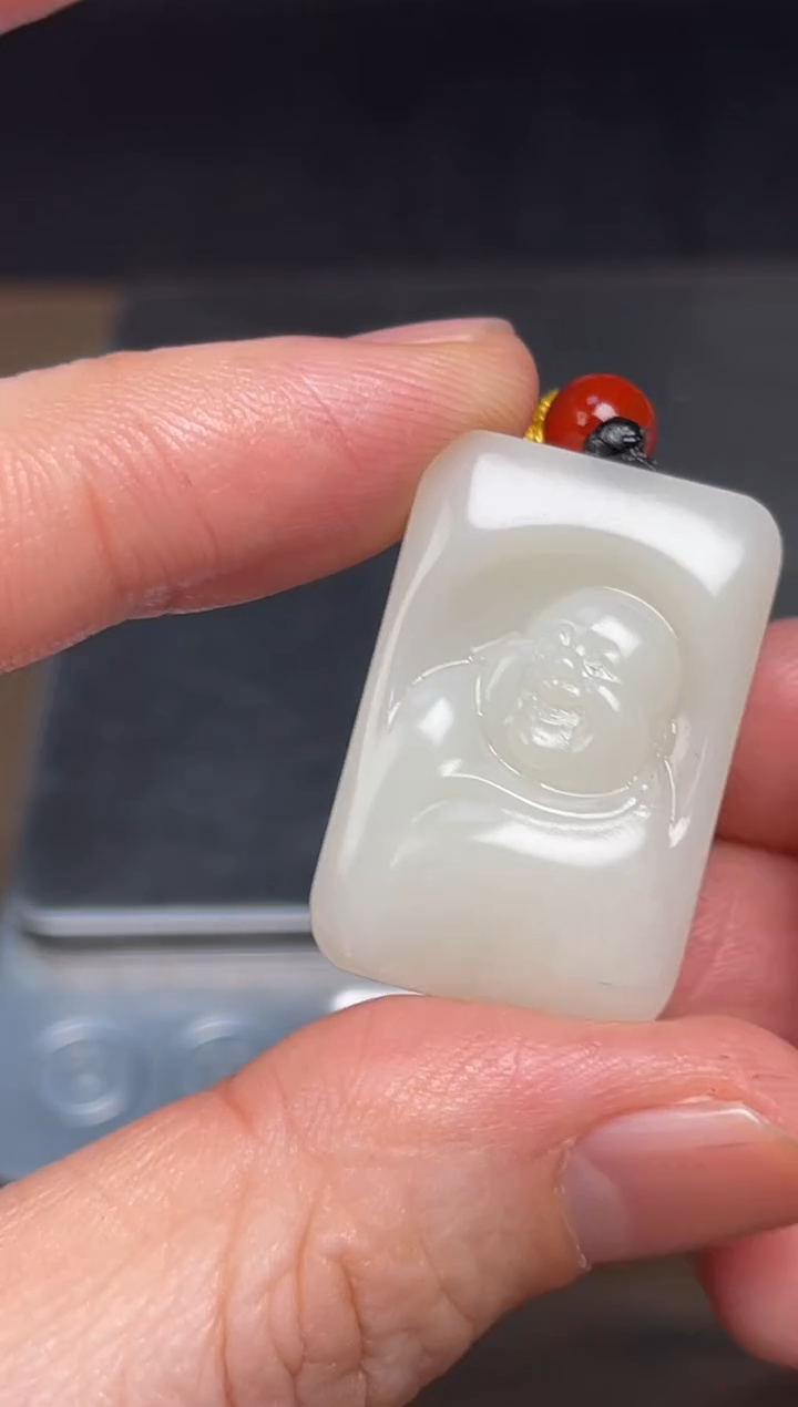 【闪购商品】和田玉颈饰未镶嵌72 带包容