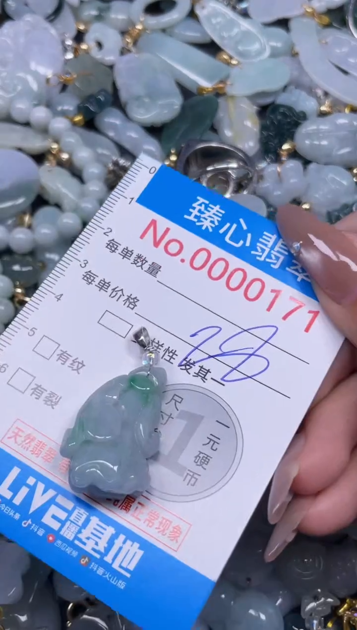 颈饰未镶嵌翡翠171