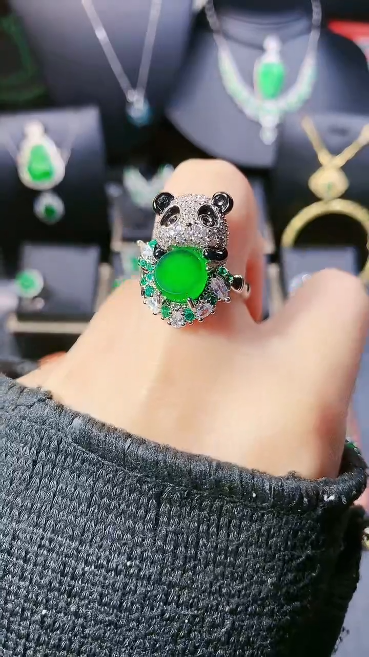 【闪购商品】翡翠戒指未镶嵌戒指