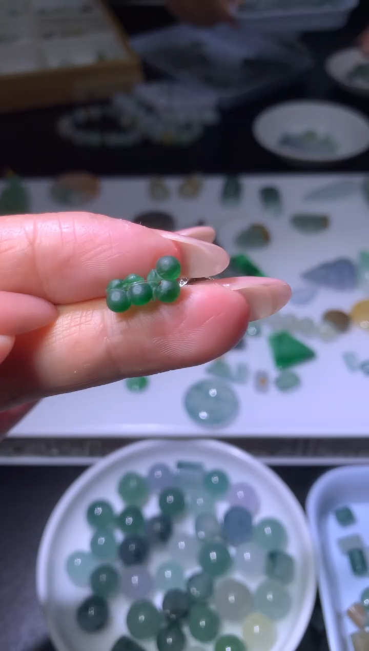 未镶嵌定制翡翠MXX057847