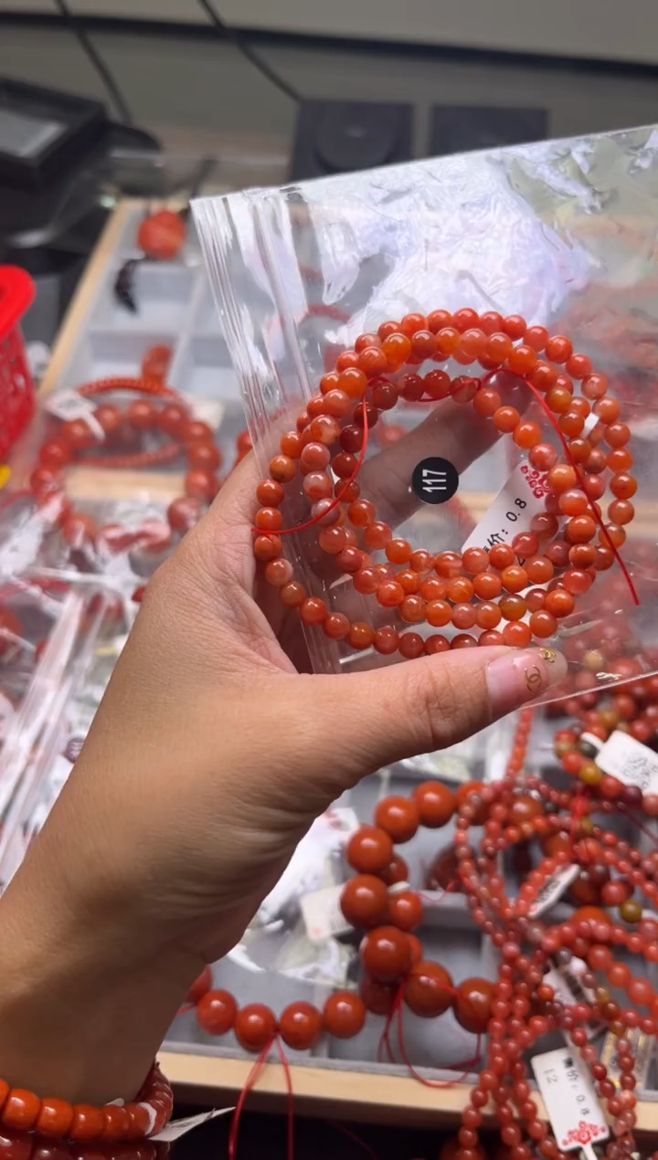 【闪购商品】南红玛瑙珠宝奇石未镶嵌117-5+