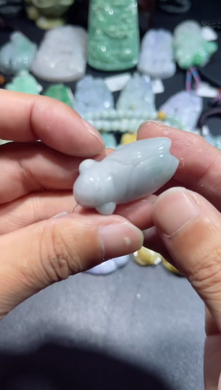 【闪购商品】翡翠颈饰未镶嵌00000277