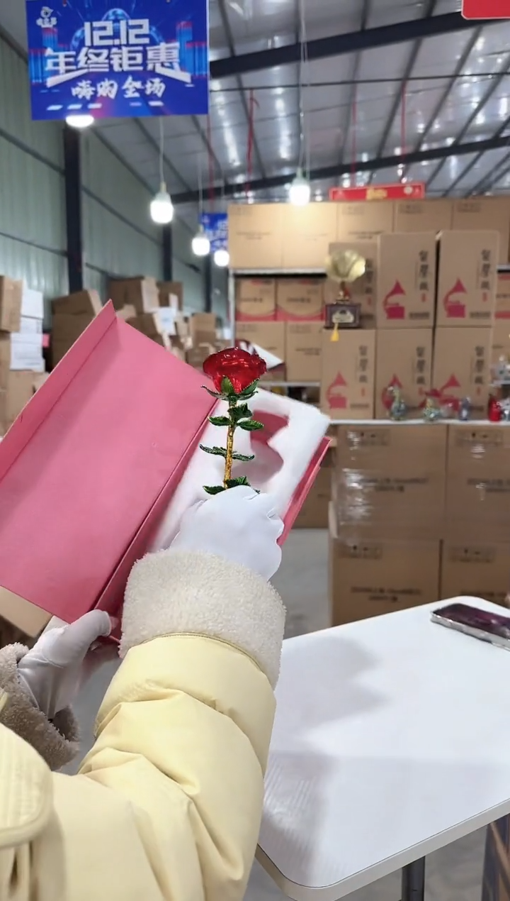 【闪购商品】无铅玻璃悠悠E-花器-45早