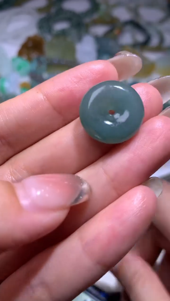 未镶嵌定制翡翠毛货