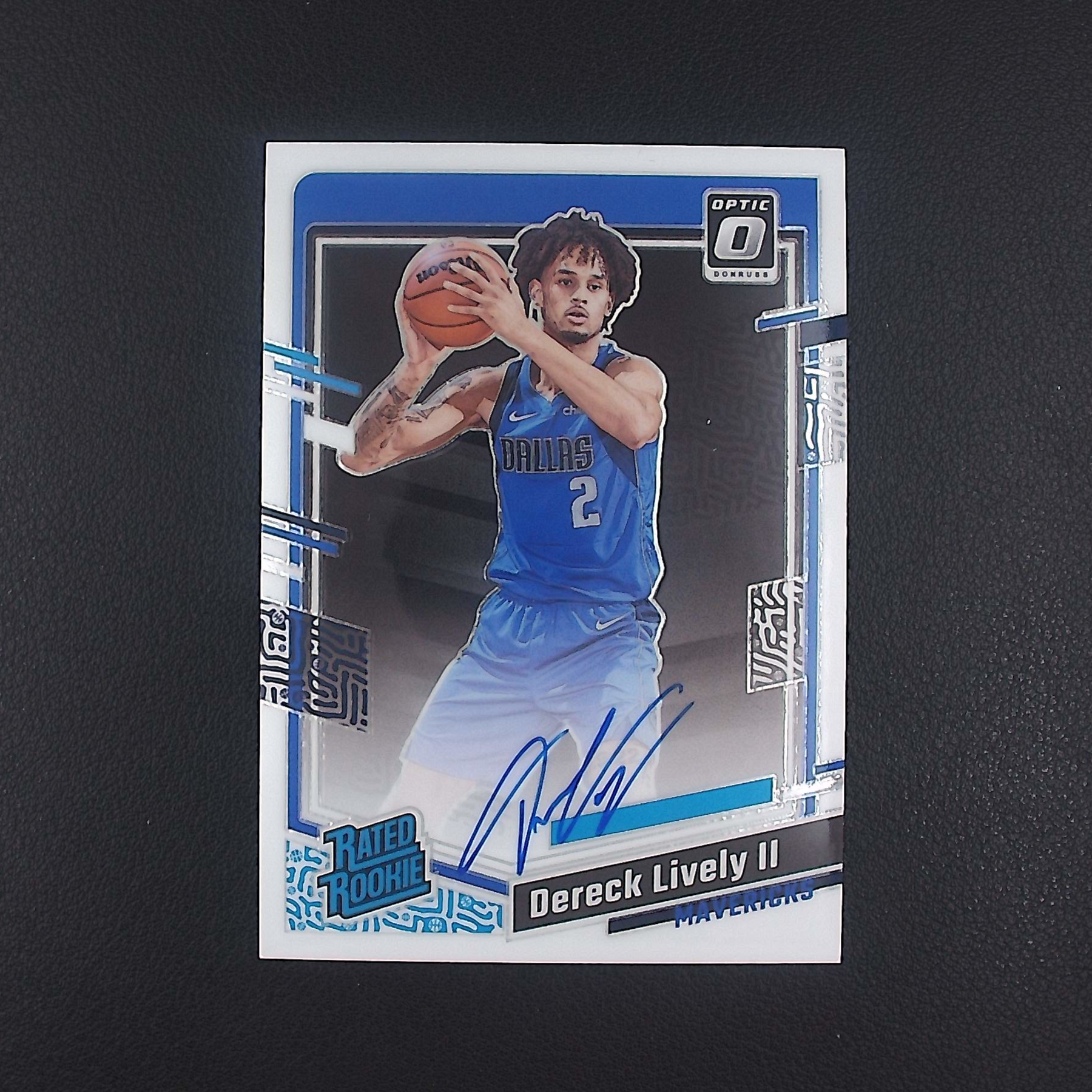 莱弗利 无编 optic 帕尼尼NBA国宝手提签字球星卡