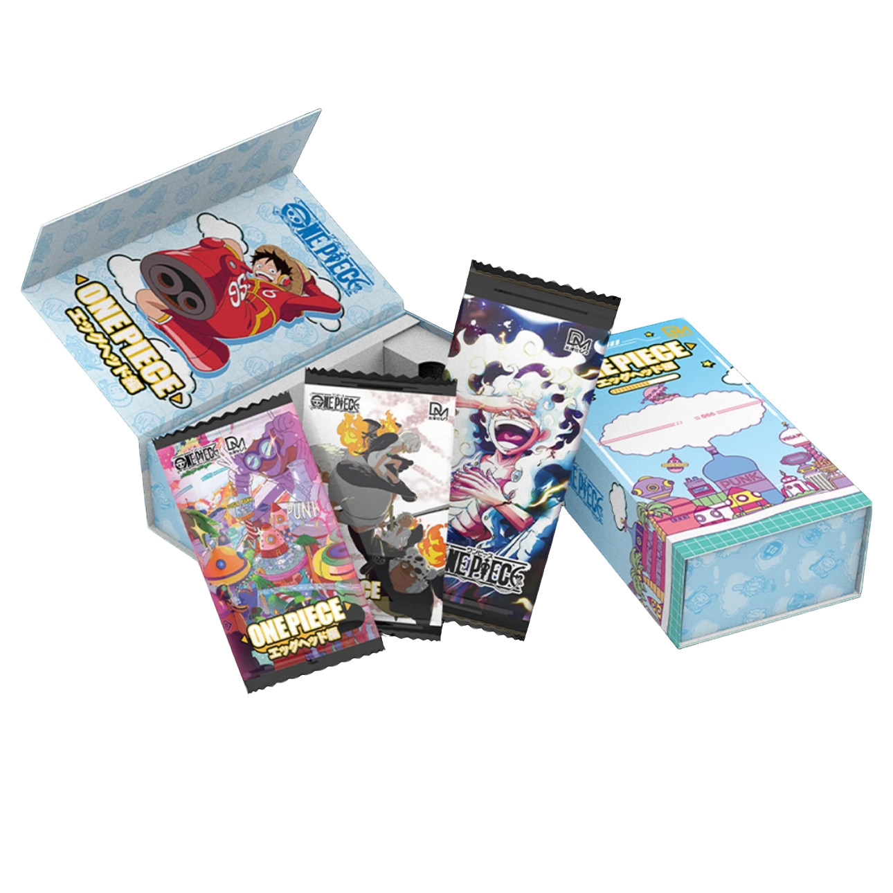 【欧9】东漫社第三弹国卡二创 卡片收藏盲盒（默认待拆）G