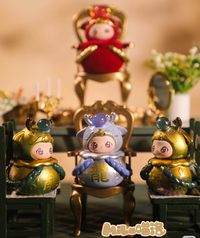 【找队友123】娃三岁潮玩盲盒手办盲盒