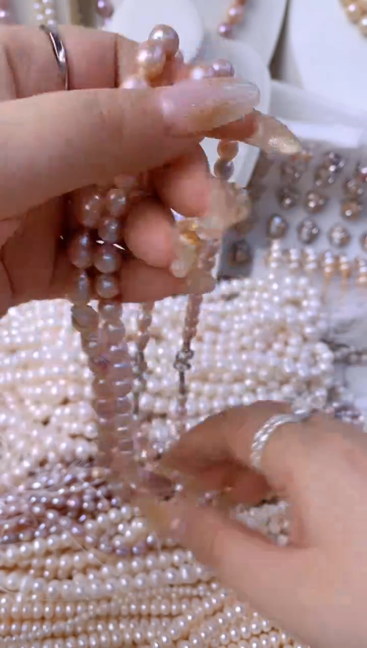 【闪购商品】淡水珍珠颈饰未镶嵌14