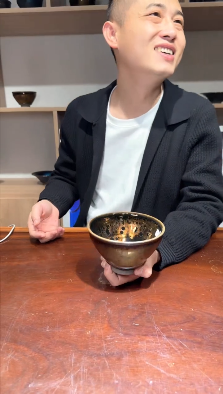 【闪购商品】茶盏黄文勇高端收藏110