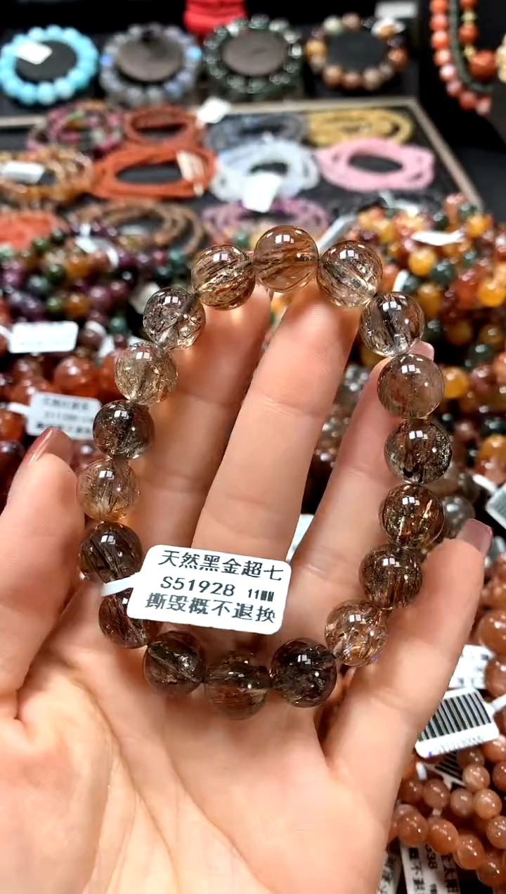 【闪购商品】水晶手串未镶嵌11........
