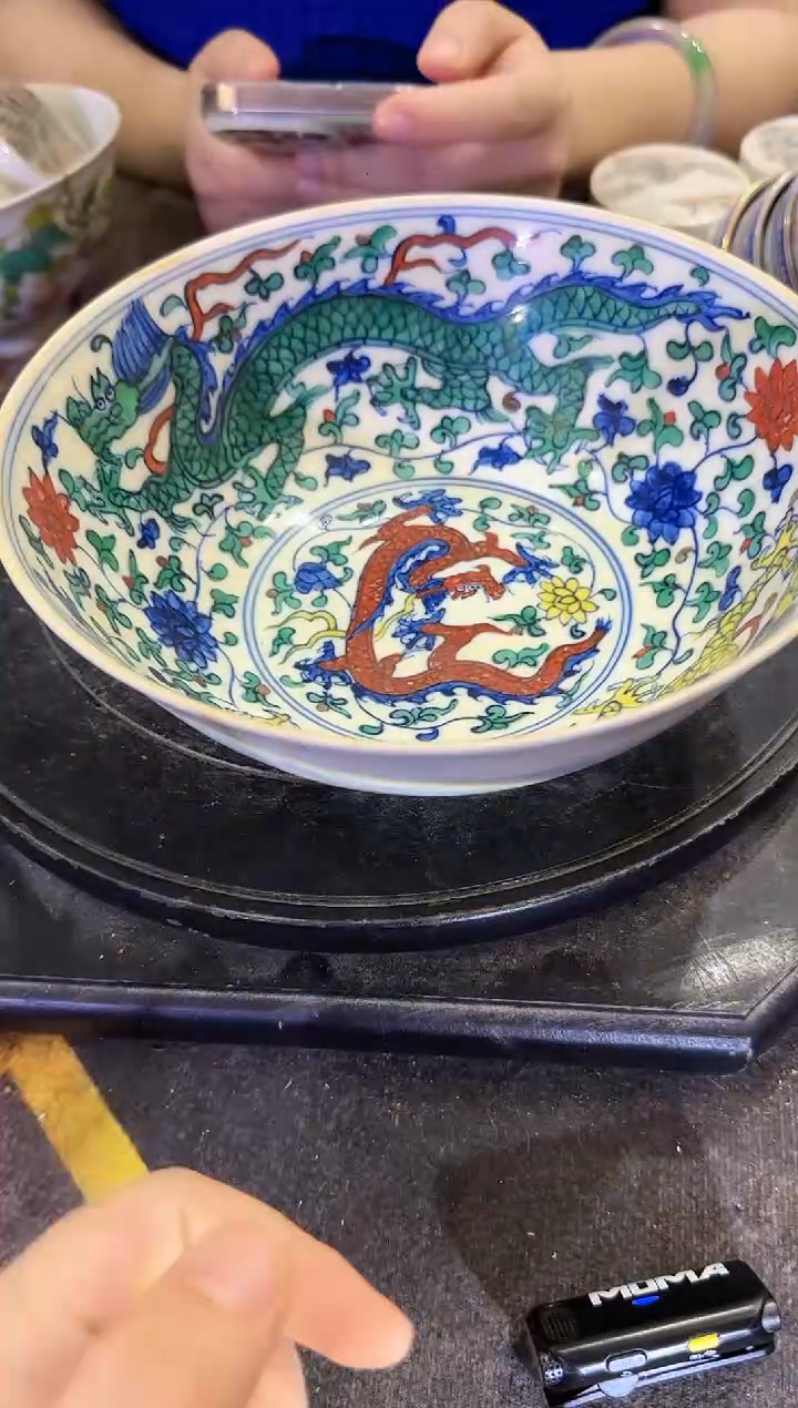 摆件A507景德镇制陶瓷一件