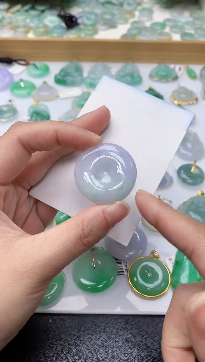 颈饰未镶嵌翡翠天然A货