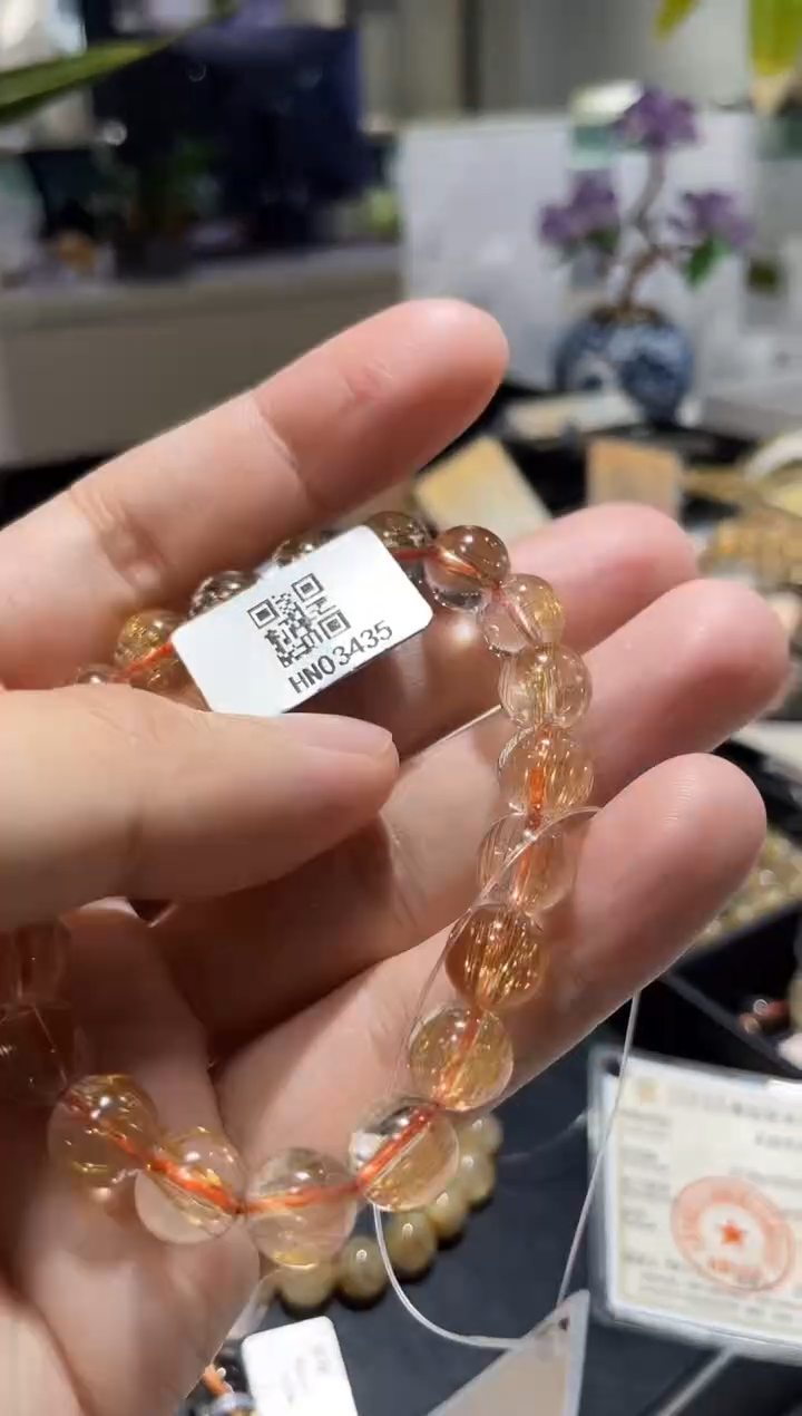 【闪购商品】水晶手串未镶嵌手串