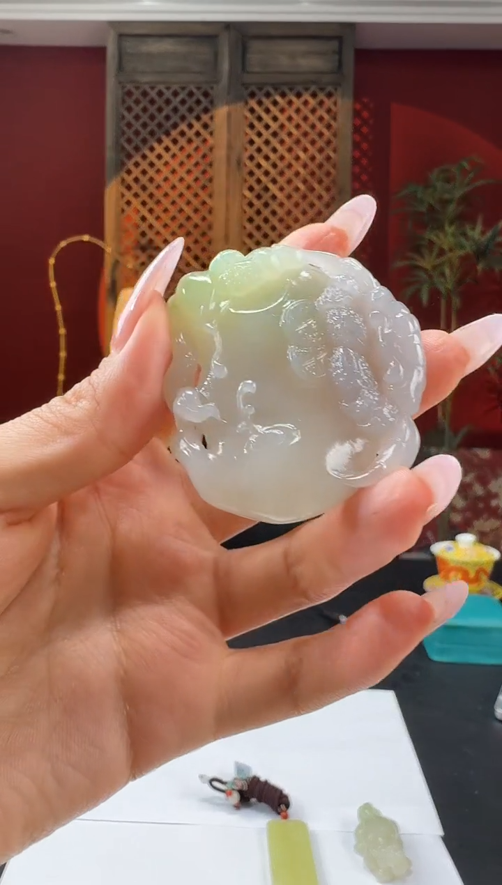 【闪购商品】和田玉吊坠(不含链)未镶嵌98