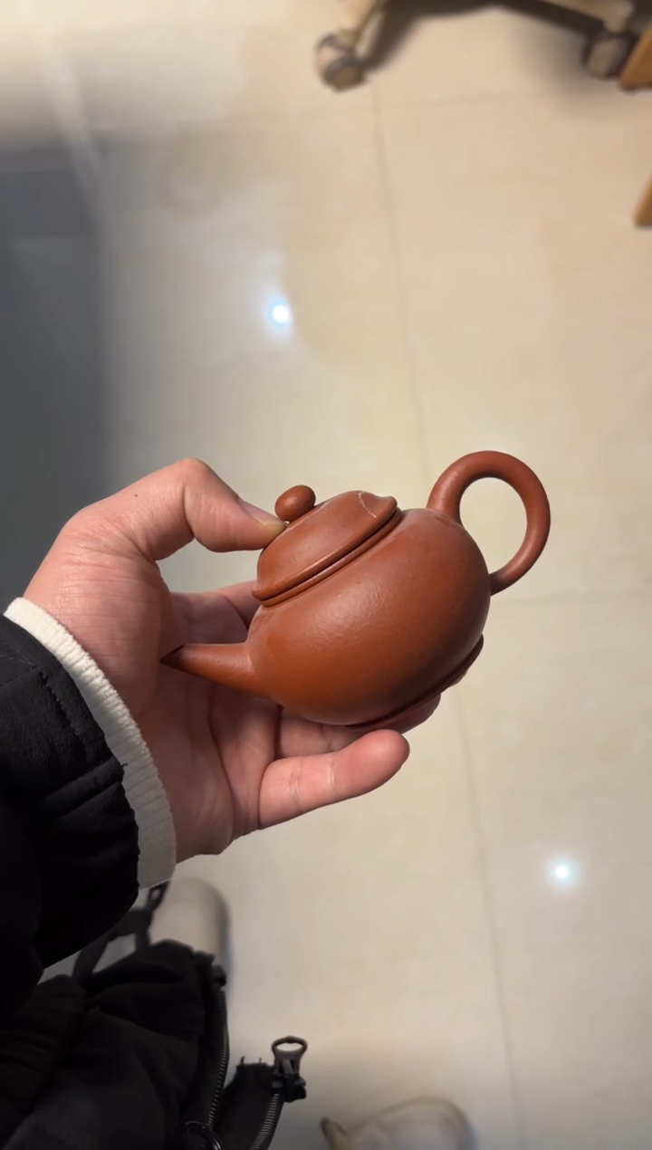 【闪购商品】紫砂茶壶福利大红袍水平