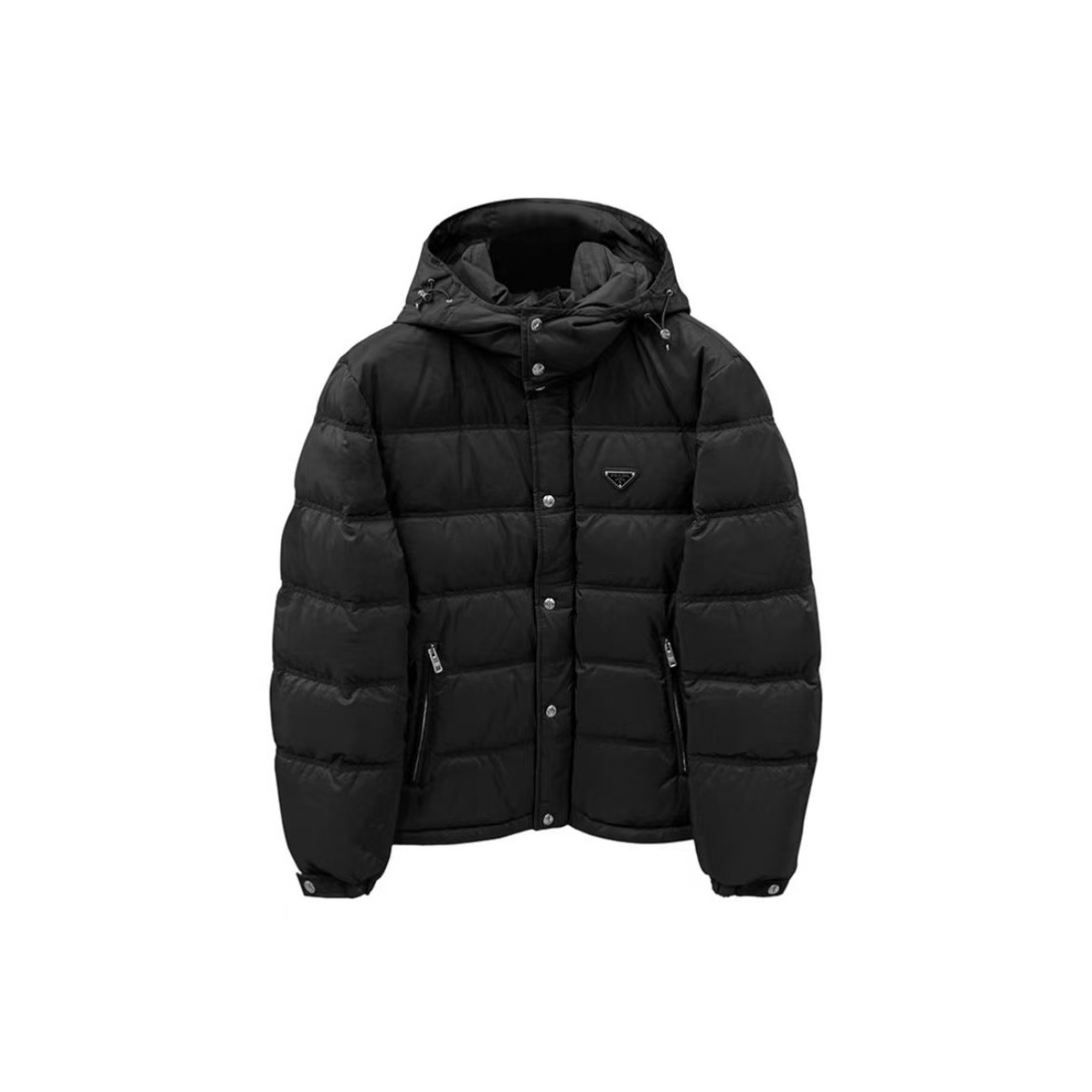 Prada/普拉达胸标连帽羽绒服秋冬/WD