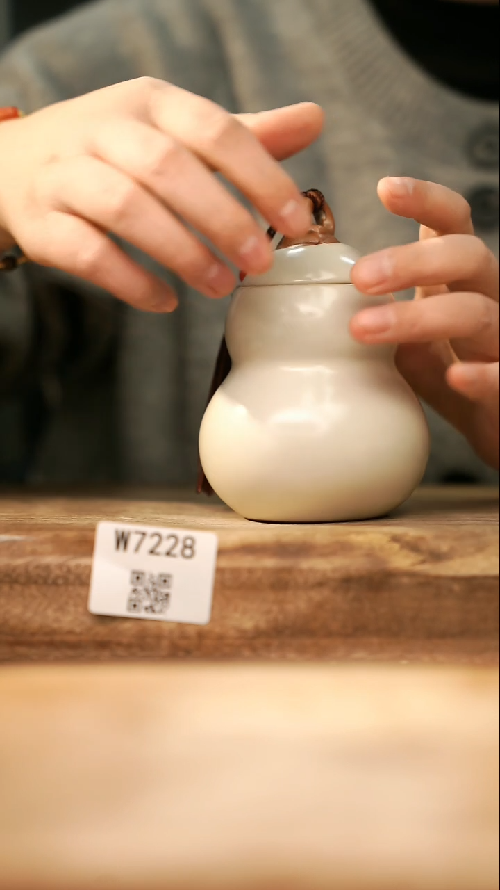 【经典福利】/ 茶叶罐@@W7228