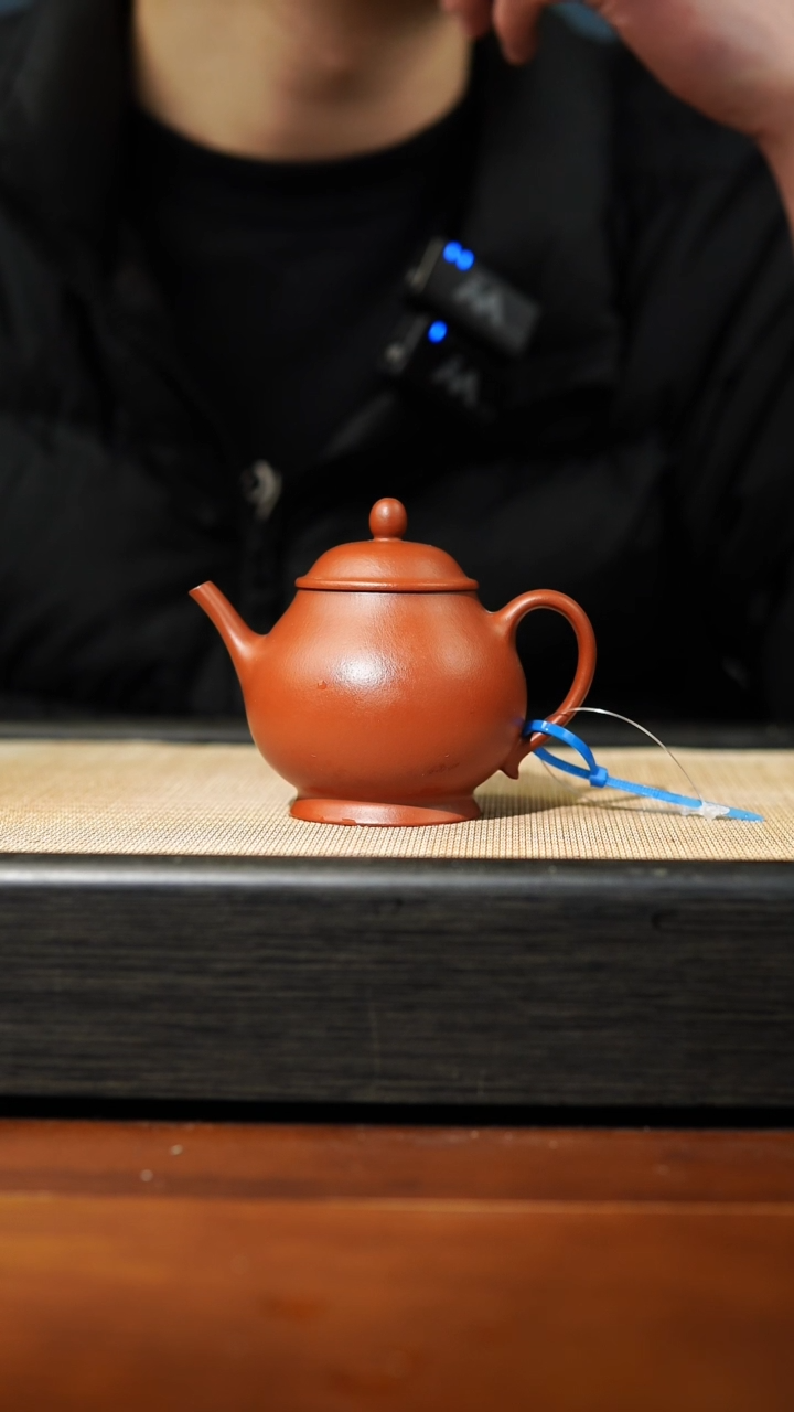【闪购商品】紫砂茶壶赵庄朱泥宫灯