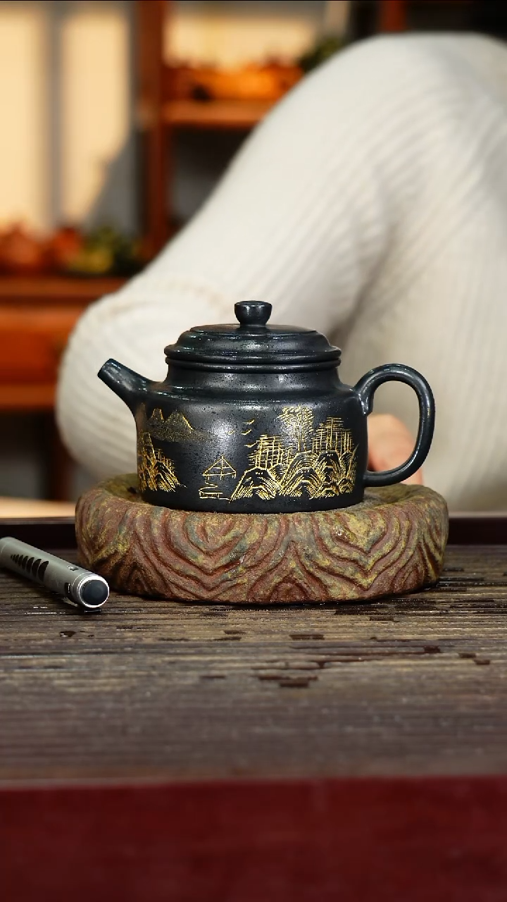 宜兴原矿紫砂壶茶壶宜兴原矿紫砂壶茶壶250C